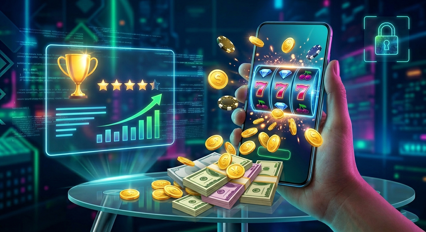 Подробнее о статье ТОП рейтинг казино: как искать лучшие площадки на rank-casino.pro, чтобы играть на деньги с гарантией вывода