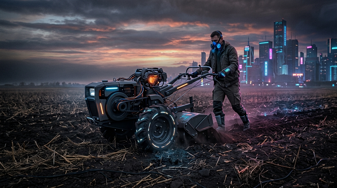 Подробнее о статье После уборки урожая: как подобрать мотоблок для осенней обработки почвы
