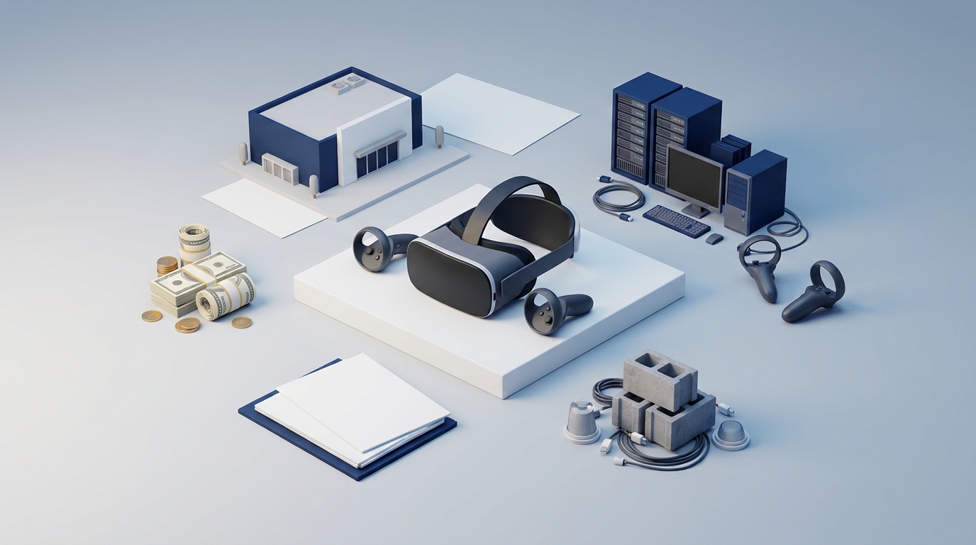 Подробнее о статье Сколько стоит открыть VR-арену: почему одной суммы в бизнес-плане недостаточно